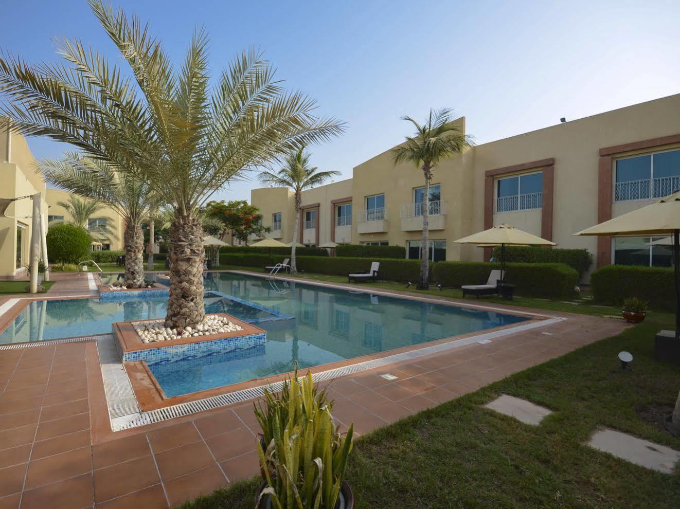 Coral Boutique Villas Дубай Экстерьер фото