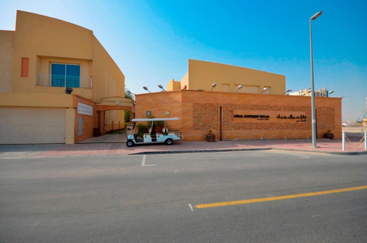 Coral Boutique Villas Дубай Экстерьер фото