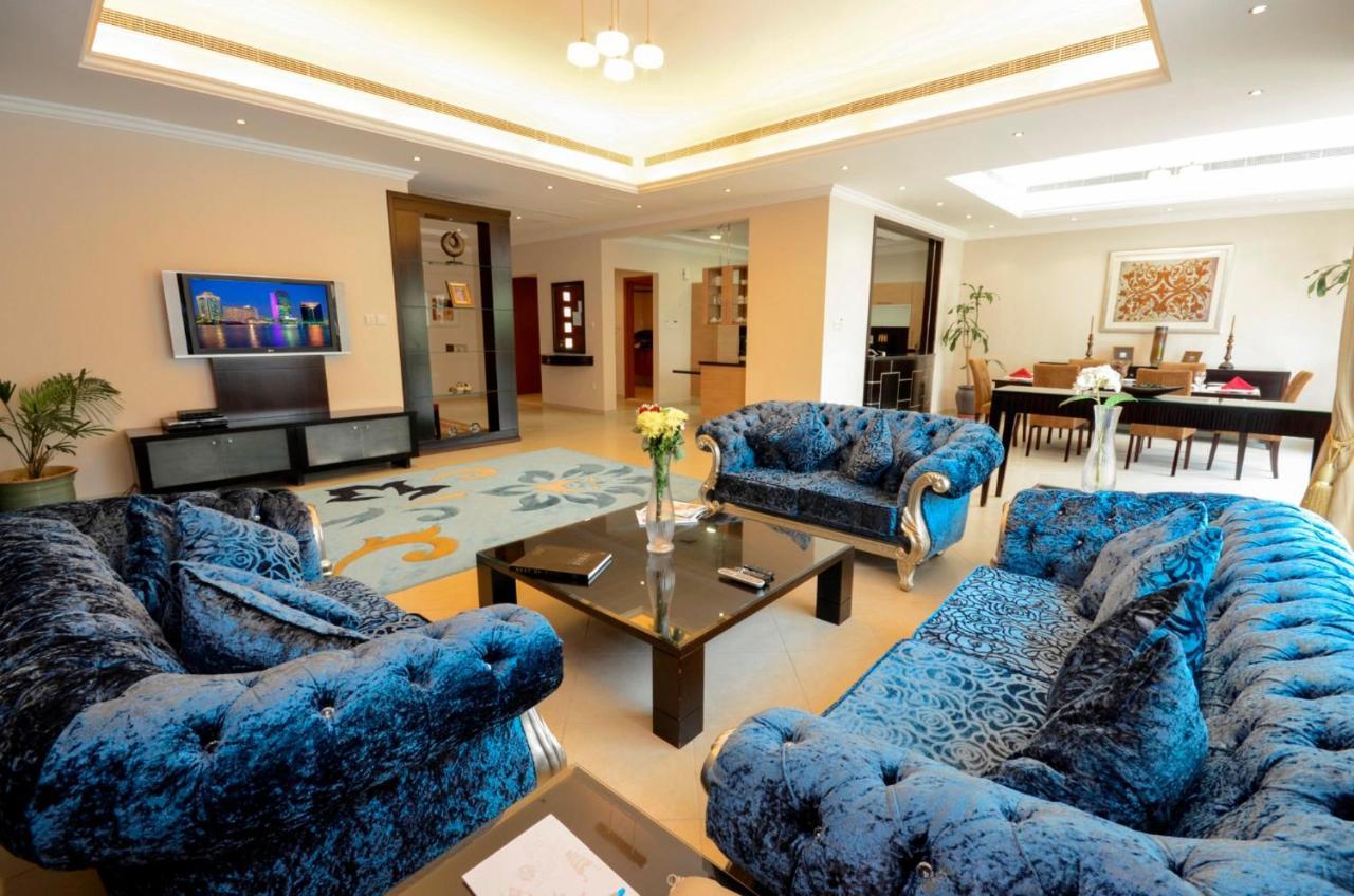 Coral Boutique Villas Дубай Экстерьер фото