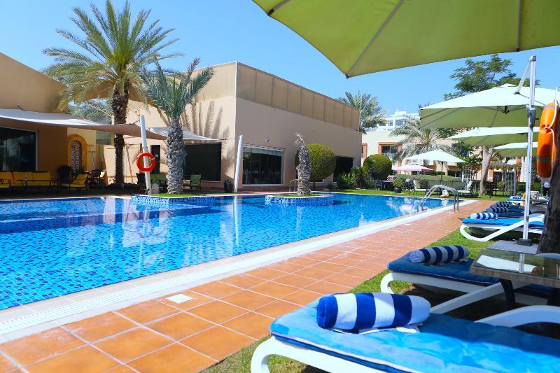 Coral Boutique Villas Дубай Экстерьер фото
